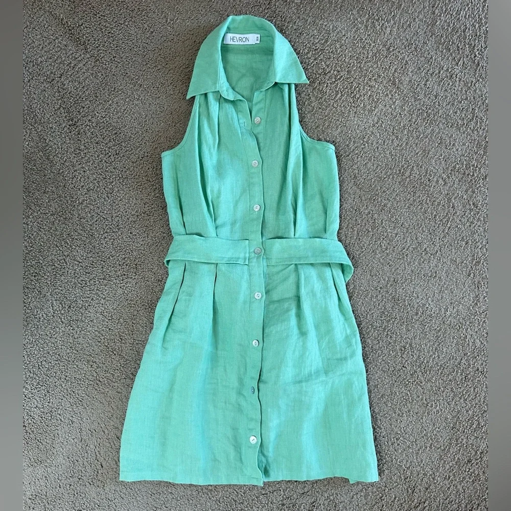 Hevron Domino Dress - Picture 4 of 6